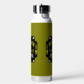 フックオン魚釣り ウォーターボトル (左面)