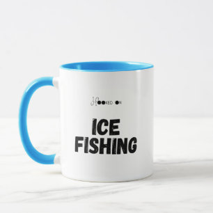 フックオン魚釣り マグカップ