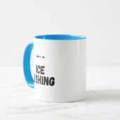 フックオン魚釣り マグカップ (正面左)