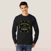 フックオン魚釣り Tシャツ (正面フル)