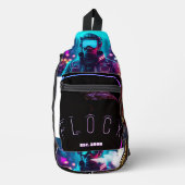 フッククロスボディバッグ スリングバッグ (正面)