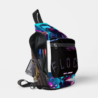 フッククロスボディバッグ スリングバッグ