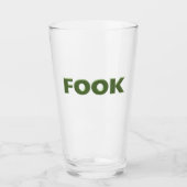 フックグラスのタンブラー タンブラーグラス (正面)