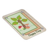 フックスのアンタームバウム マグネット (右側)