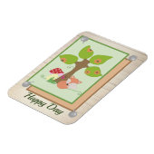 フックスのアンタームバウム マグネット (左側)