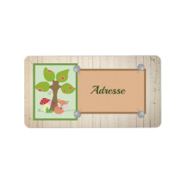 フックスのアンタームバウム ラベル