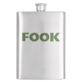 フックステンレス鋼フラスコ フラスク (正面)