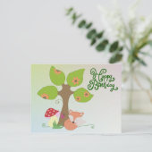 フックス語（単期）バウム ポストカード (スタンド正面)