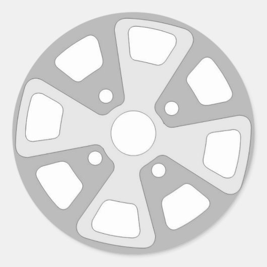 フックス4ボルトシール ラウンドシール (正面)