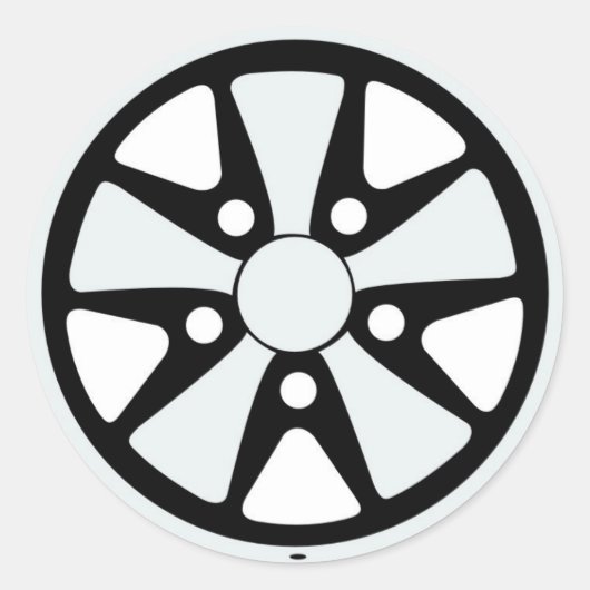 フックス5ボルトシール ラウンドシール (正面)