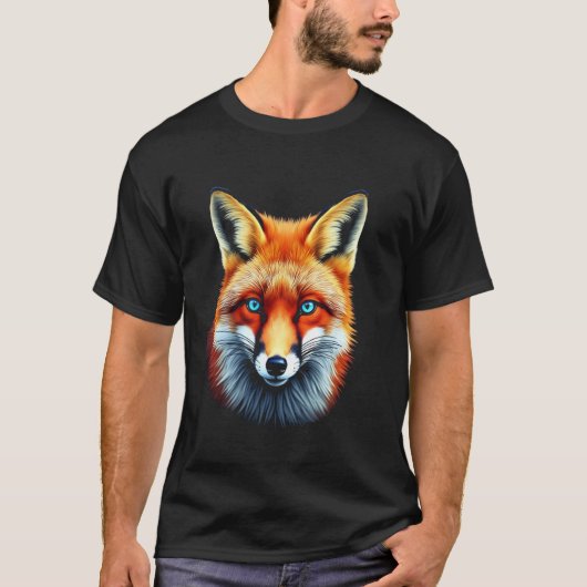 フックス アート デザイン 1 Tシャツ (正面)