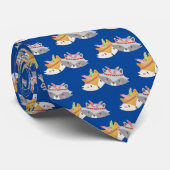 フックス・ラクーン・フォックス ネクタイ (ロール)