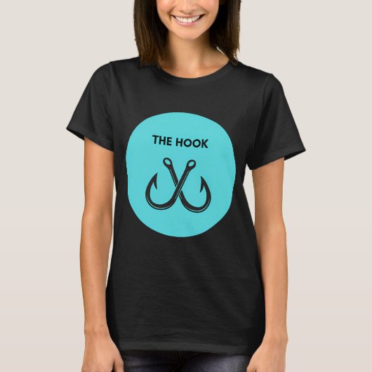 フックデザイン Tシャツ (正面)