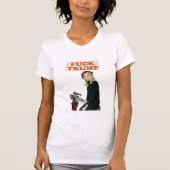 フックトランプ Tシャツ (正面)