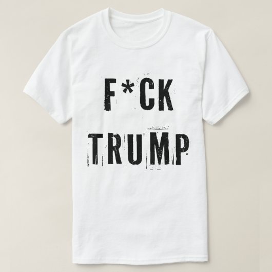 フックトランプ Tシャツ (デザイン正面)
