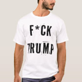 フックトランプ Tシャツ (正面)