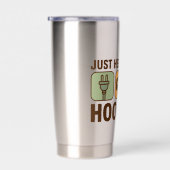 フックプスのタンブラーのためにね 保温保冷タンブラー (右面)