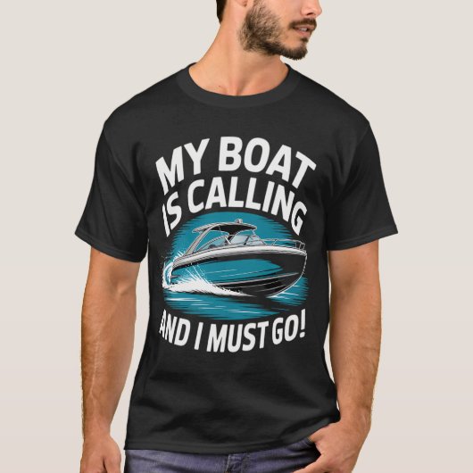 フック上のワーム 噛まれない! Tシャツ (正面)
