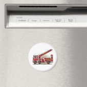 フック及びはしご消防車のラウンドマグネット マグネット (インサイチュ (食洗機))