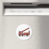 フック及びはしご消防車 マグネット (インサイチュ (食洗機))