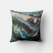 フック抽象芸術 クッション (裏面)