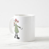 フック船長 コーヒーマグカップ (正面左)