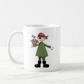 フック船長 コーヒーマグカップ (左)
