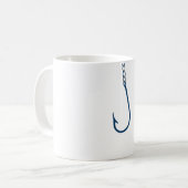 フック コーヒーマグカップ (正面左)
