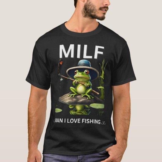 フック スカル ブレス サルティー Tシャツ (正面)