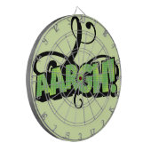 フック ダーツボード (正面左)