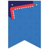 フック、ライン、スティンカー バンティングフラッグ (第2の旗)