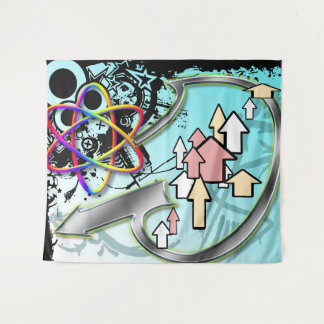 フック#1タペストリー タペストリー