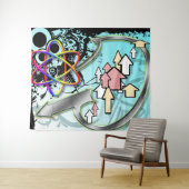 フック#1タペストリー タペストリー (インサイチュ(横))