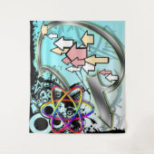 フック#1タペストリー タペストリー (正面)