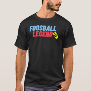 フッスボール凡おもしろい例フッスボール卓上サッカーアプリ Tシャツ