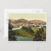 フッセン、ババリア、ドイツのヴィンテージ写真クローム ポストカード (正面/裏面)