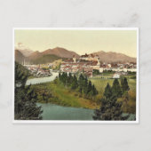 フッセン、ババリア、ドイツのヴィンテージ写真クローム ポストカード (正面)