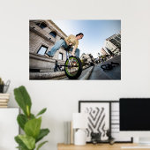 フッターなし ポスター (ホームオフィス)