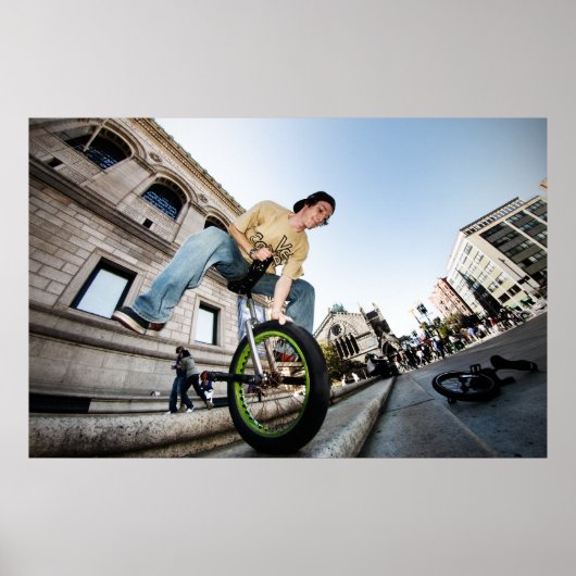 フッターなし ポスター (正面)