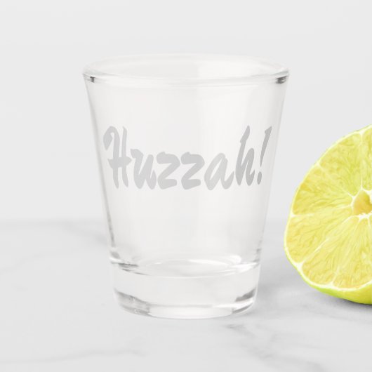 フッツァ！フラー ショットグラス (正面)