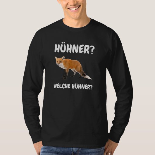 フッツチキンズキツネミーム Tシャツ (正面)