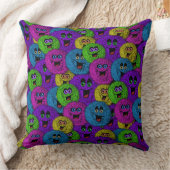 フッツレフレンドリーキュートクリーチャー装飾用クッション2 クッション (ブランケット)