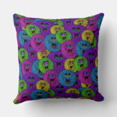 フッツレフレンドリーキュートクリーチャー装飾用クッション2 クッション (裏面)