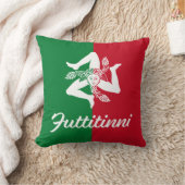 フッティティンニシシリートリナクリア装飾用クッション クッション (ブランケット)