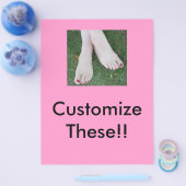 フットケアサロンのチラシ - オーダーメイド！ チラシ (シングル)