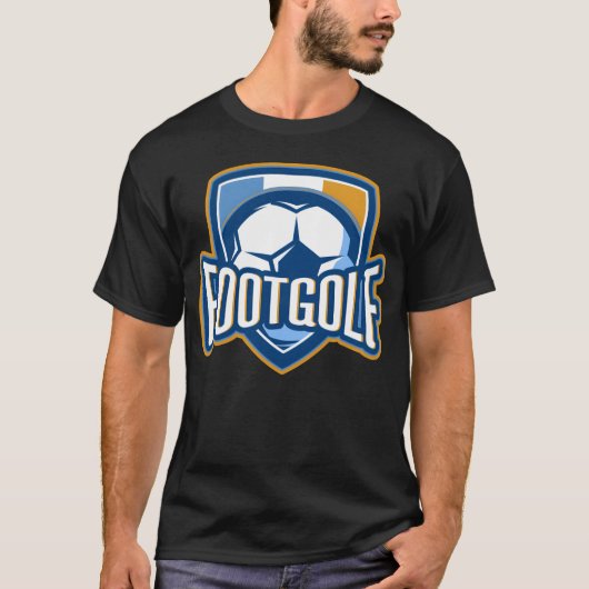 フットゴルフ ボール スポーツ ギフト Tシャツ (正面)