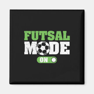 フットサルモードオン 楽しいフットサル ゲーム 室内サッカー フットサル マグネット