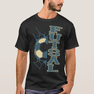 フットサル バイエル スマッシュ 室内サッカー スポーツ アリーナ スタイル Tシャツ