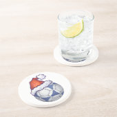 フットバルクリスマス コースター (側面)