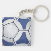 フットバルコーチ キーホルダー (裏面)